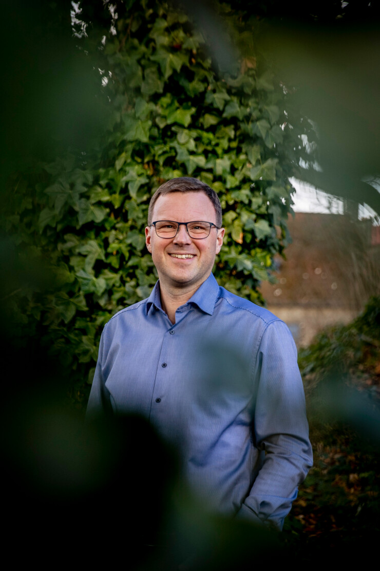 Projektleder Jesper Rønn Kristiansen