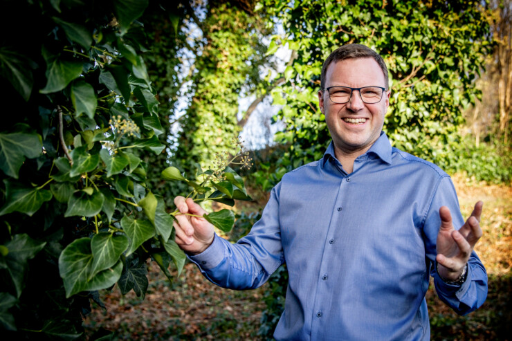 Projektleder Jesper Rønn Kristiansen